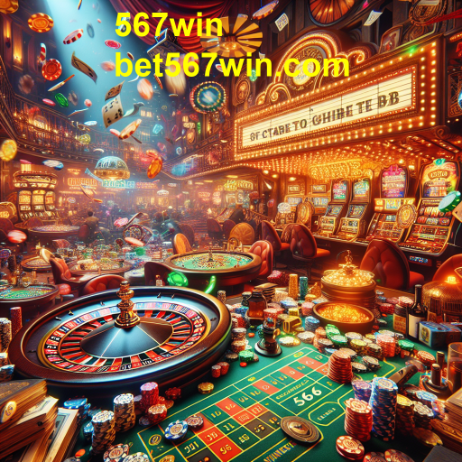 Descubra o Mundo Empolgante do Casino no 567win