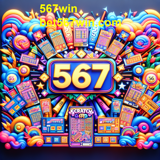 Divirta-se com a categoria Raspadinha no 567win