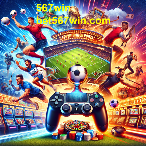 A Revolução dos Jogos de Esporte na 567win